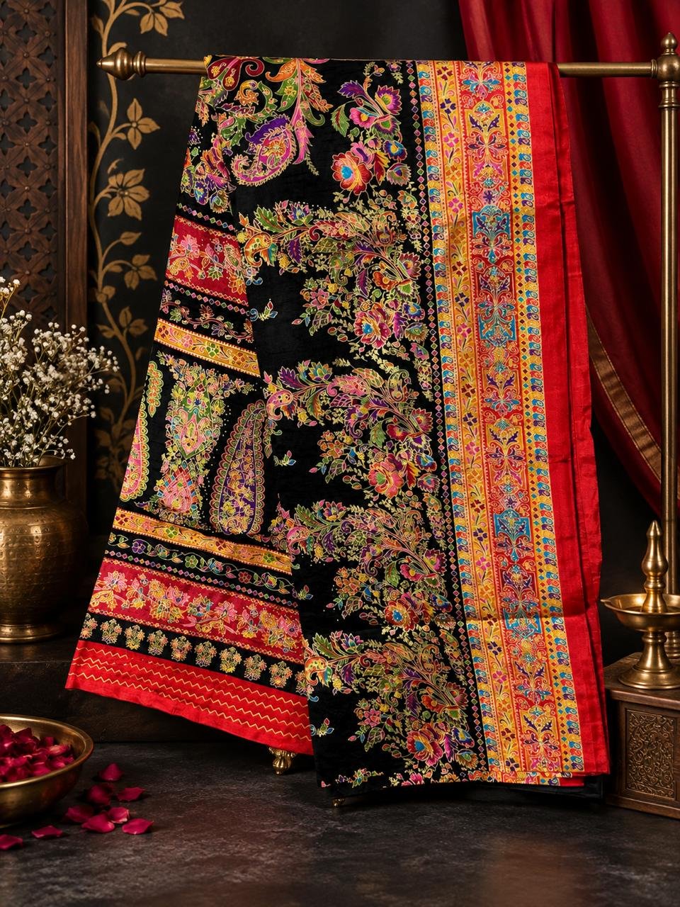 WhatsApp Image 2026-09-17 at 9.58.38 PM (1) Saree - Image 1